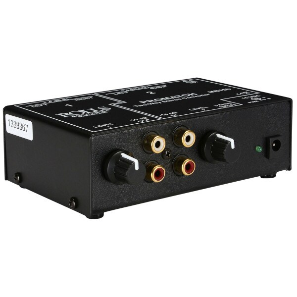 Main product image for Rolls MB15b ProMatch Balanced/Unbalanced Converter 245-1062